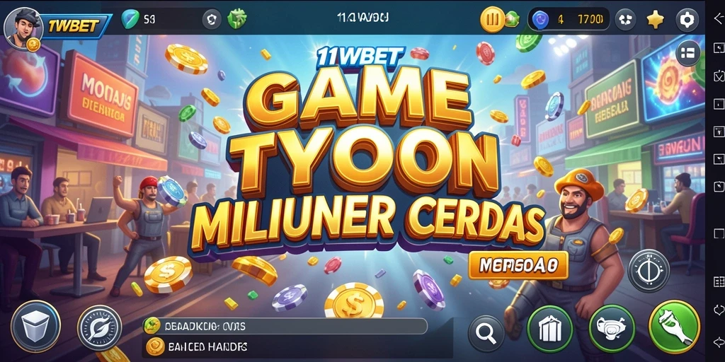 Tampilan gameplay 11WBET dengan grafis yang menarik dan interaktif.