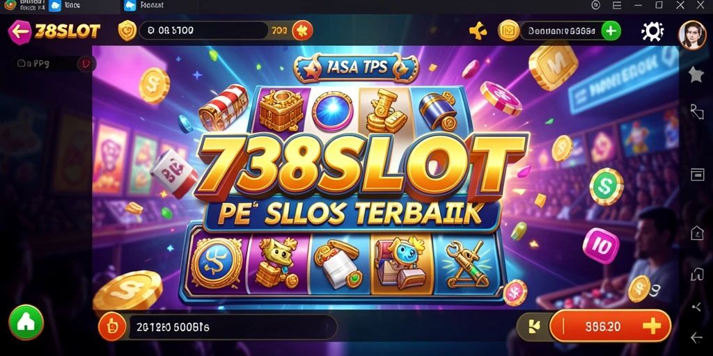 Gameplay menegangkan dari 738SLOT dalam suasana TPS.