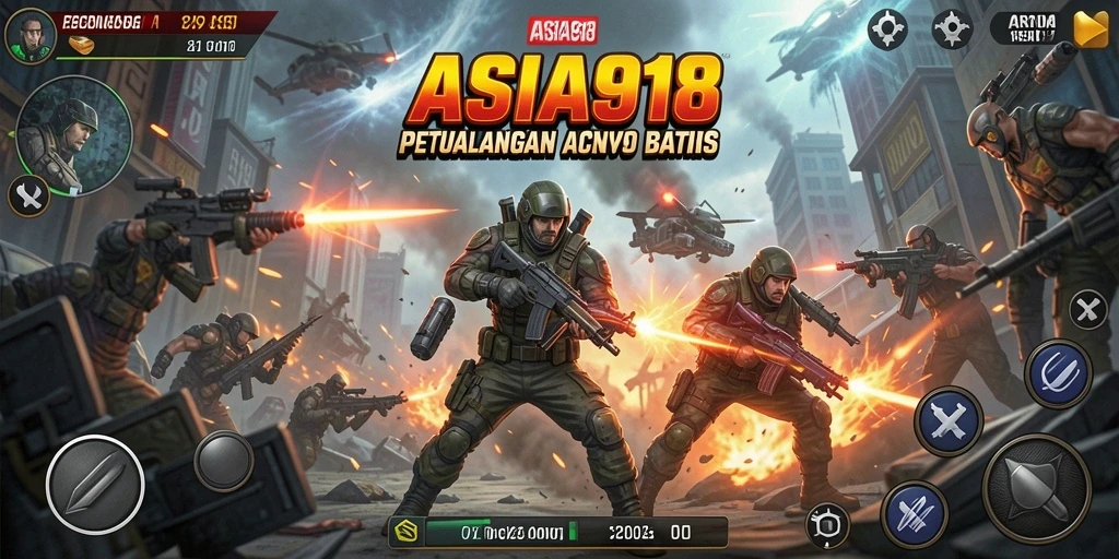 Gameplay menegangkan dalam ASIA918 dengan aksi seru dan grafis menakjubkan.