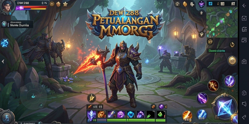 Gameplay epik DEWI288 yang mendebarkan.