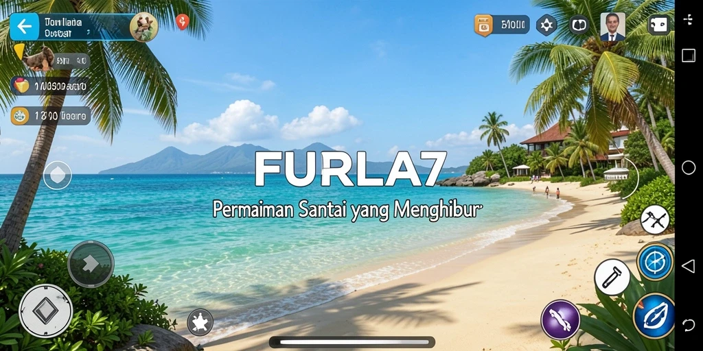 Tangkapan layar gameplay <strong>FURLA77</strong> menunjukkan keseruan bermain dalam mode santai.