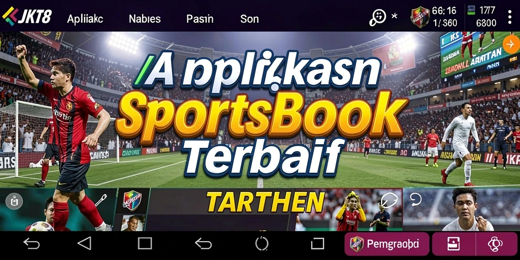 Tampilan gameplay taruhan olahraga yang menarik di JKT8.