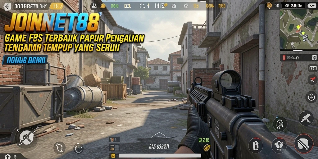 Gameplay intens di JOINBET88 dengan grafis yang memukau.