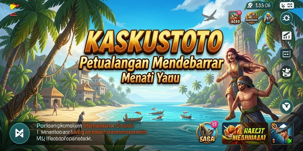 Gameplay menarik KASKUSTOTO dengan petualangan yang mendebarkan.