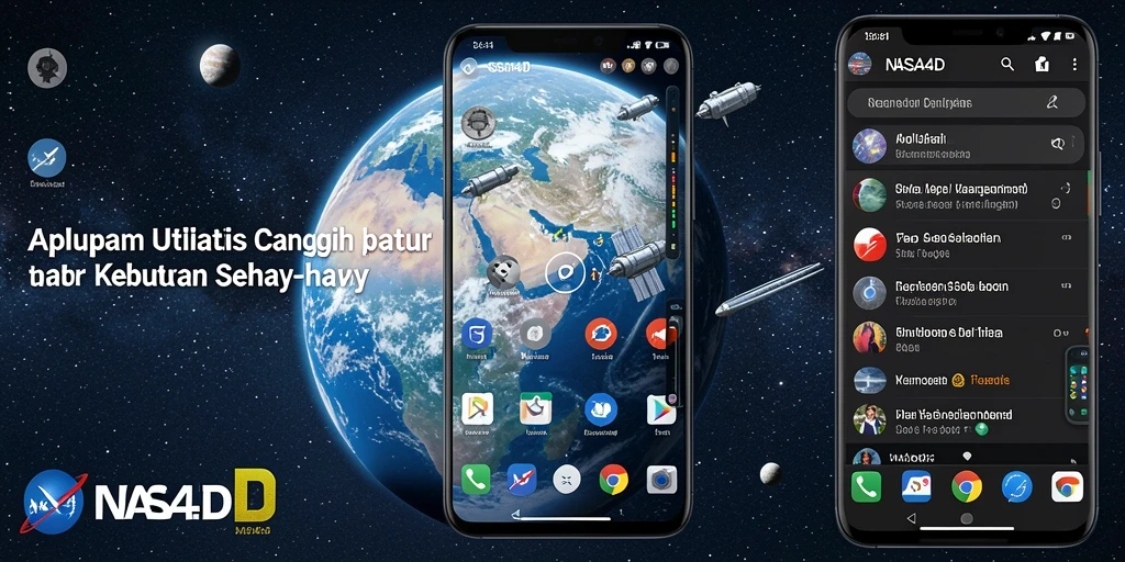 Tampilan screenshot utama NASA4D yang menunjukkan kemudahan penggunaan.