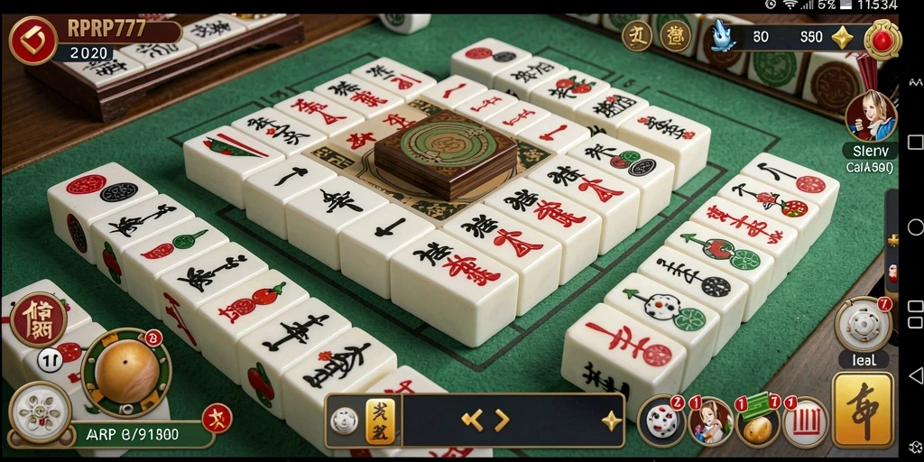 Tampilan gameplay RPRP777 yang imersif dan penuh warna.