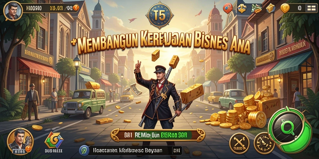 Gameplay T6 yang mendebarkan dengan strategi bisnis yang menantang.