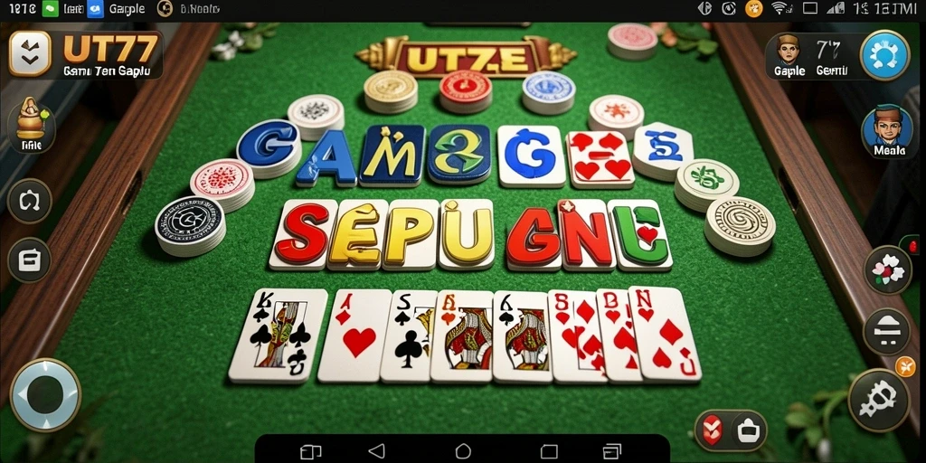 Tampilan gameplay UT77 yang seru dan interaktif.