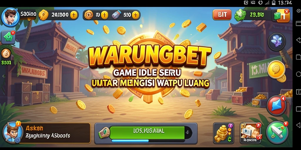 Tampilan menarik dari gameplay WARUNGBET yang seru dan mengasyikkan.